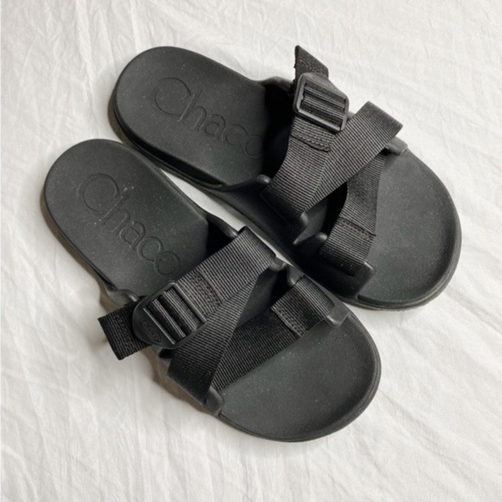 Chaco Women's Chillos Sandal Black Size 7 Outdoor Casual Hiking Summer